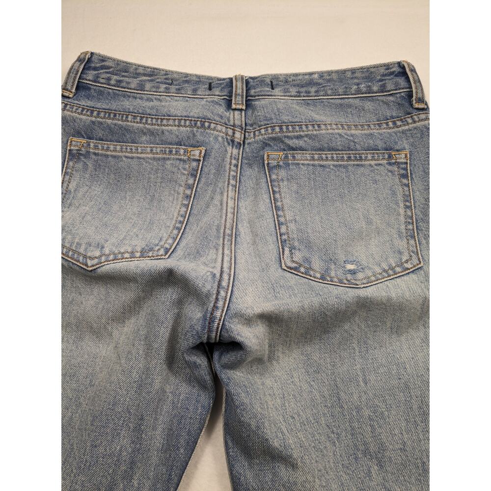 Abercrombie Jeans Women's 24W 28L Signature Ankle Straight Denim 90's Y2K Preppy - Picture 3 of 12